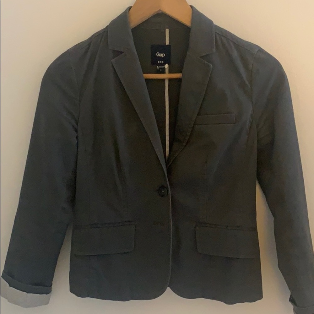 Gray Gap Blazer